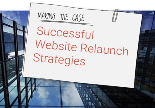 Website redesign with a property management co