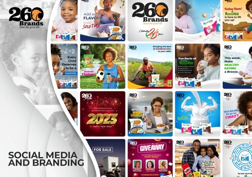 260 Brands -Social Media Marketing & Branding