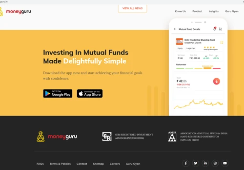 Mutual Fund Investment Platform