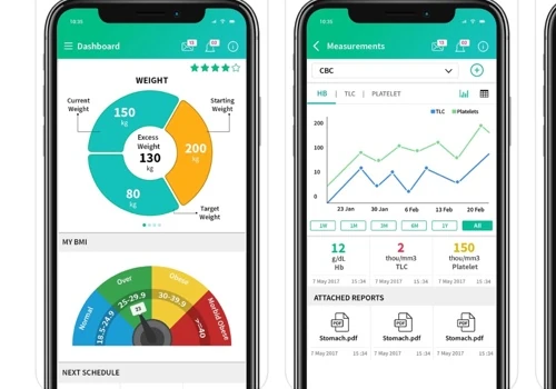 Health Monitoring App