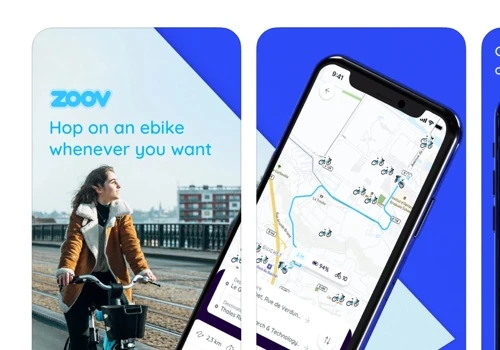 E Bike App