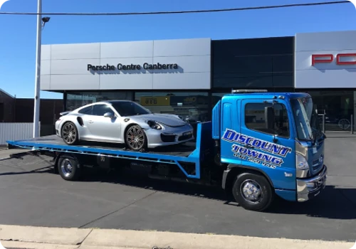 Leading Towing Company in Canberra