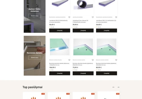 viskasplytelems.lt web development