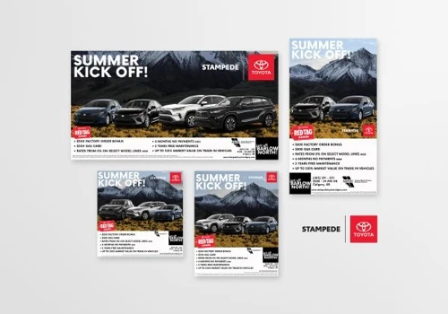 Stampede Toyota Digital Campaign