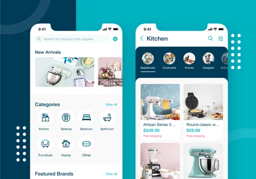 iOS Ecommerce App