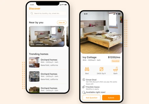 Ios App Development for House hunting