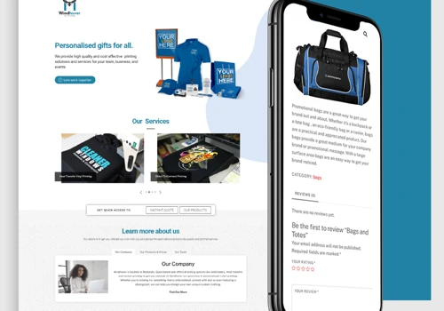 Logo and Website Design