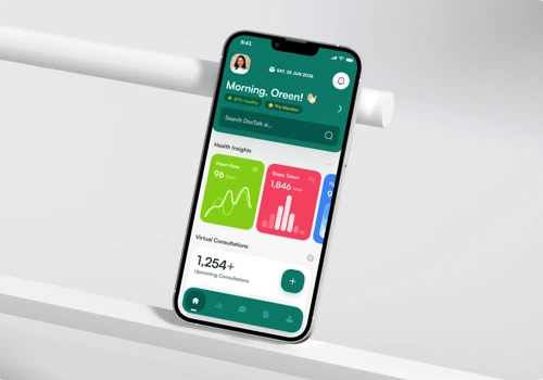 DocTalk: AI Powered Healthcare App