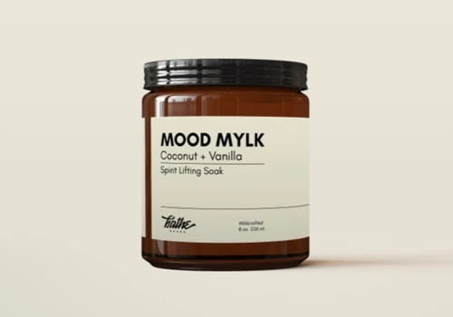 Bathe Brands custom labels