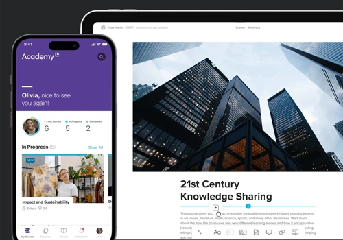 Corporate Learning Management System