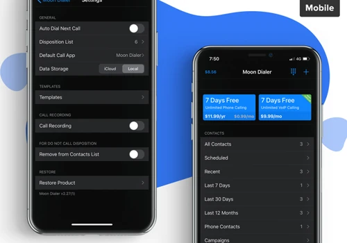 Moon Dialer - Best Call Manager