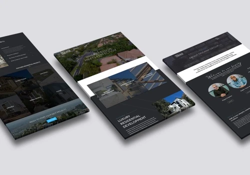 Tricana Group Website Development