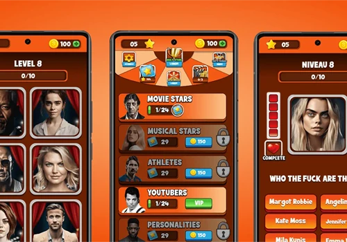 STAR GUESSER – Mobile App