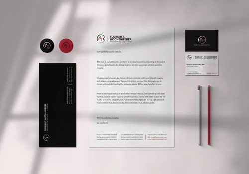 Florian Hochenrieder | Brand Identity