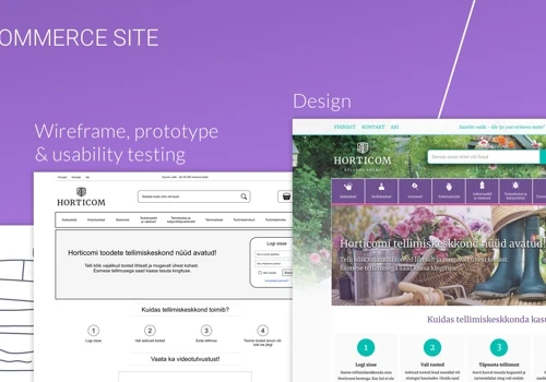 Horticom eCommerce