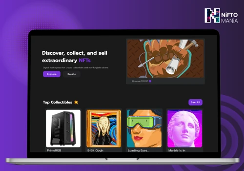 Niftomania NFT Marketplace