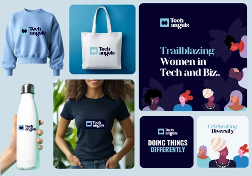 Branding for trailblazing women in business & tech