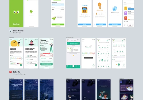 Mobile app for clinicians