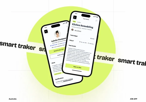 SmartTasker | P2P Job Marketplace