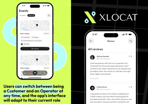 XLocat | P2P Marketplace to find your operators