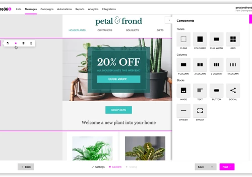 Pure360 Email Marketing Platform
