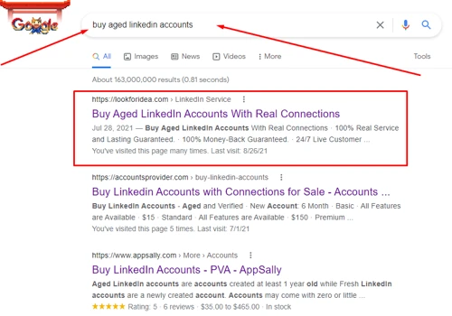 SEO For Look For Idea