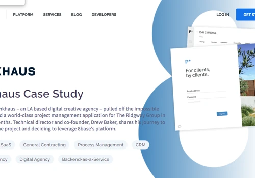 Funkhaus Multi-Tenant SaaS