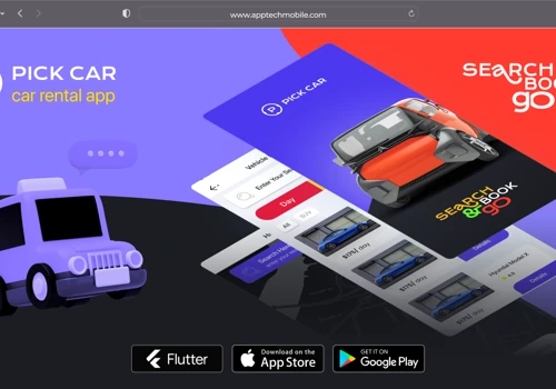 Car Rental Mobile Application