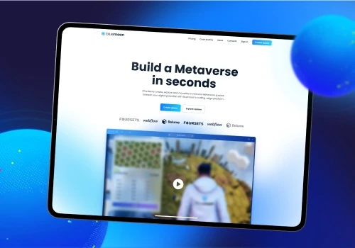 Web3 Metaverse Website