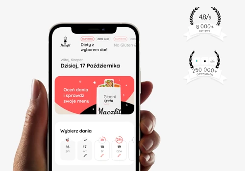 Maczfit - Over 100 mln in revenue from mobile app