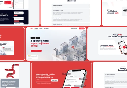 Otto - Future of insurance in mobile app