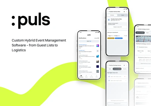 Custom Hybrid Event Management Software​