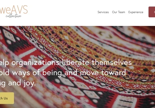 Consulting Group Squarespace Site