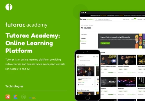 EdTech -Online learning platform like Udemy & more