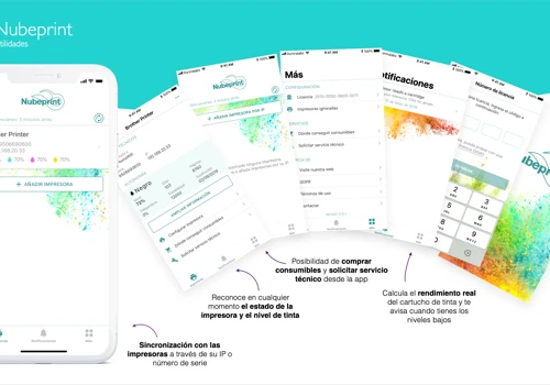 NUBEPRINT | Mobile app development