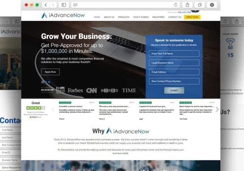 CMS Platform | iAdvanceNow