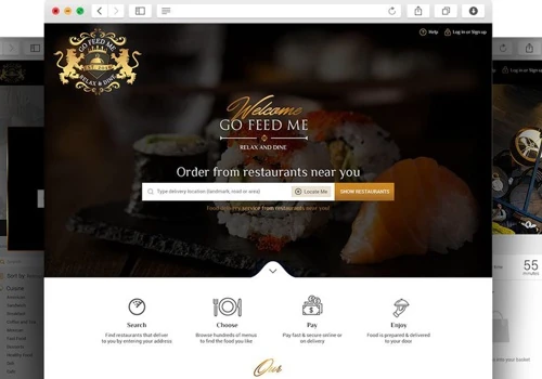 Go Feed Me | E-commerce Platform