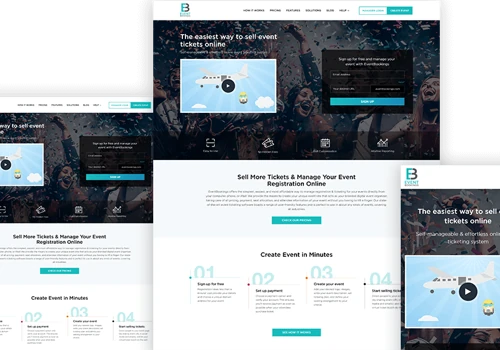 Advanced Event Ticketing System Designed