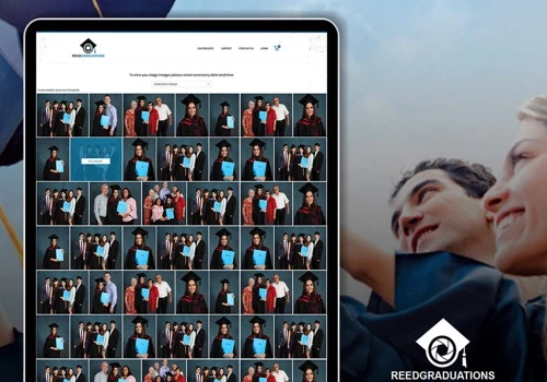 Reed Graduation Mobile and Desktop App Development