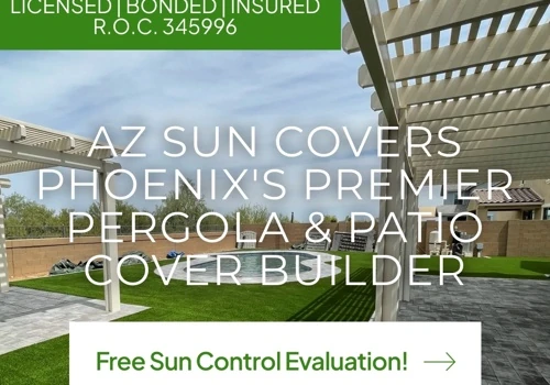 AZ SUN COVERS Website Design