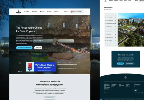 Better access and dual paths raised web leads 611%
