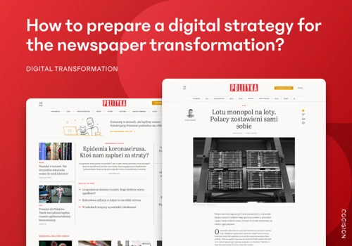 How to prepare a digital strategy for the newspaper transformation?