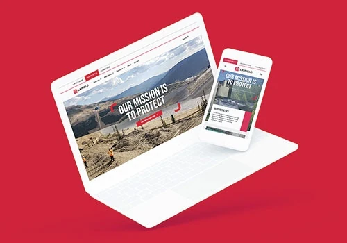 10X new qualified leads thanks to a new website