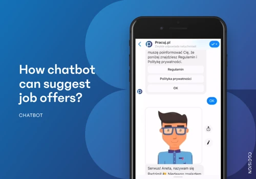 How chatbot can suggest job offers