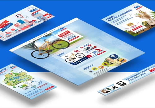 Payback - The production materials for the needs of an online campaign of a multipartner loyalty program.
