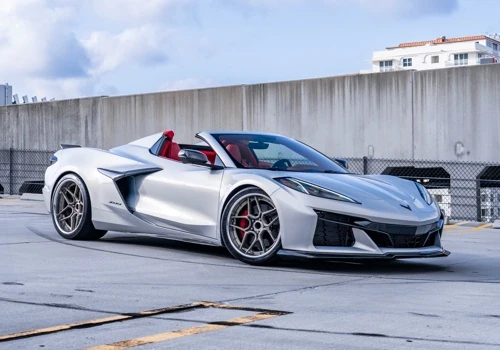 Corvette Z06 | Carbon fiber splitter