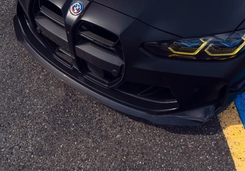 BMW G80 | Carbon fiber splitter