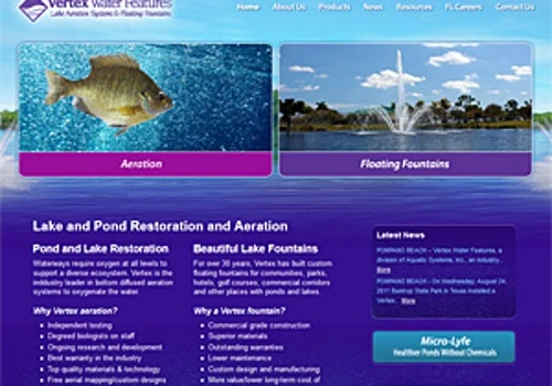 Vertex Water Features