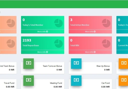 MLM Software Demo