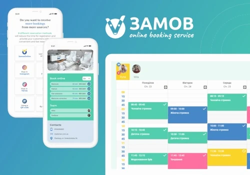 BOOKING system for SERVICE BUSINESS